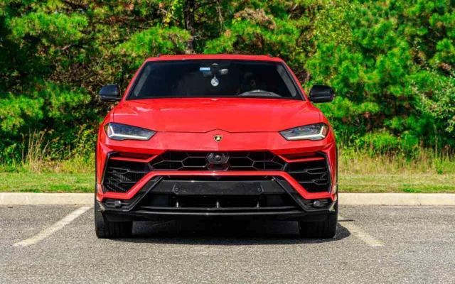 Lamborghini Urus Red/Black