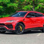 Lamborghini Urus Red/Black