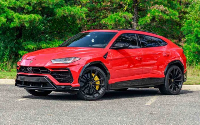 Urus Red/Black