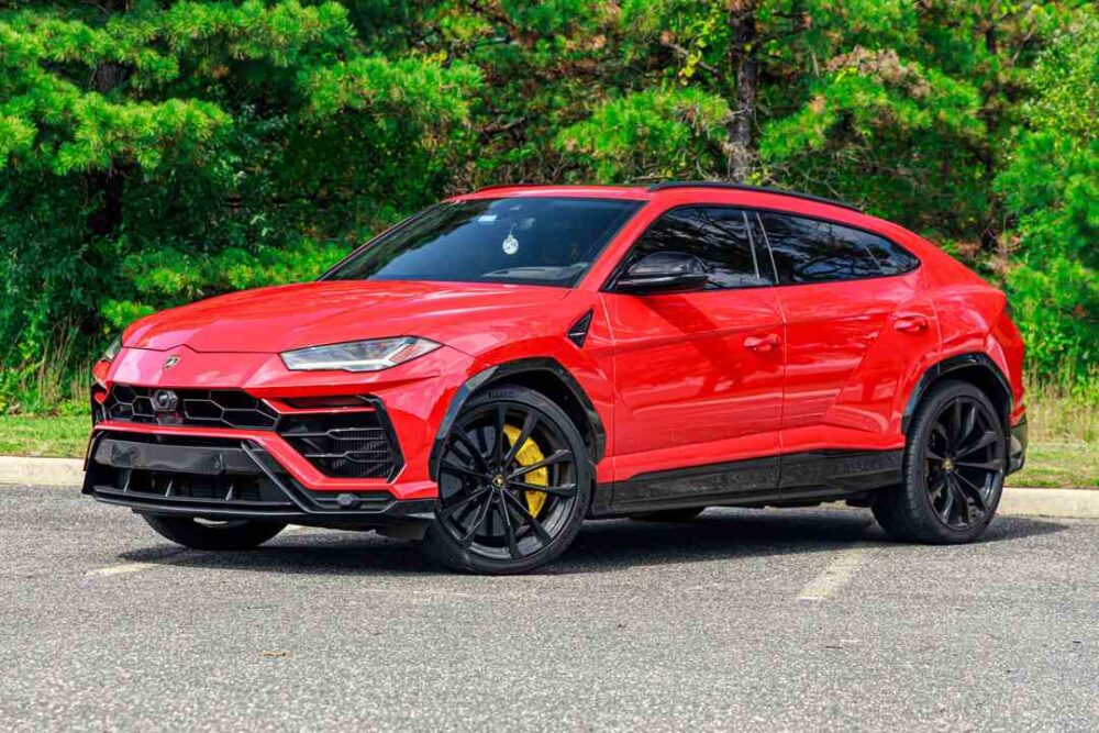 Lamborghini Urus Red/Black