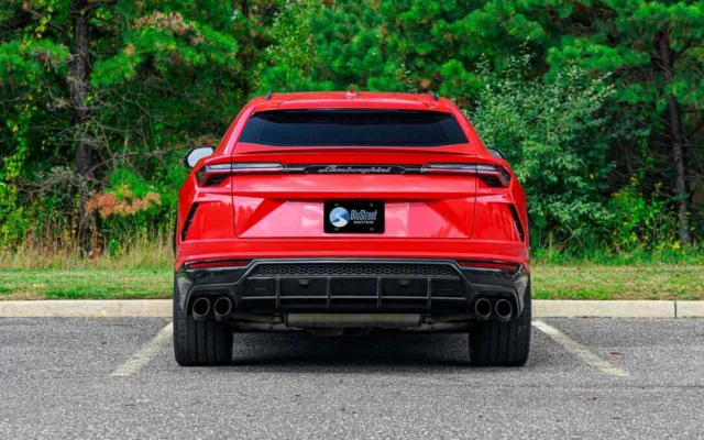 Lamborghini Urus Red/Black