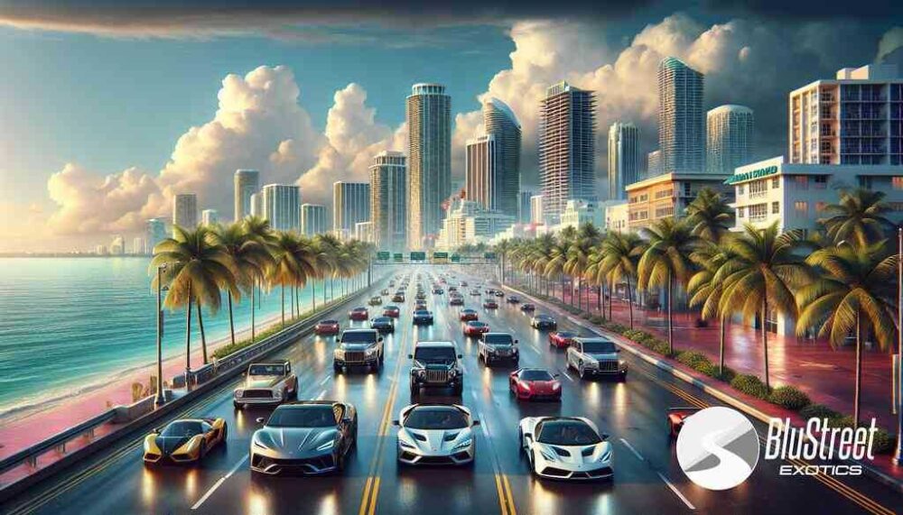 What Are BluStreet Exotic Rentals' Benefits in Miami