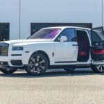 Rolls-Royce Cullinan White/Red