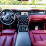 Rolls-Royce Cullinan White/Red