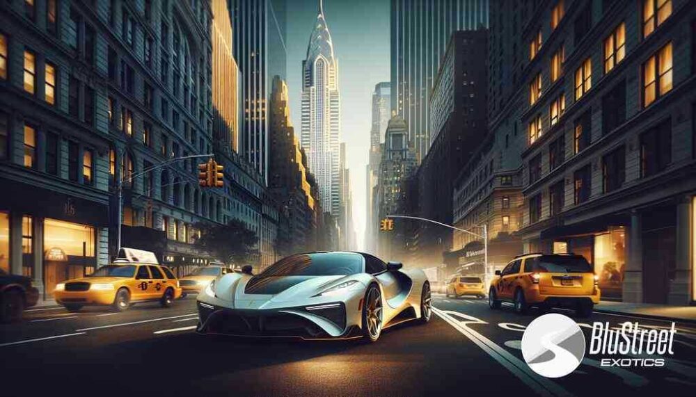 BluStreet's Insightful Approach to Exotic Car Rentals in Manhattan