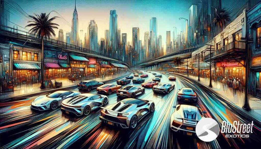 BluStreet's Revolutionary Impact on New York's Exotic Car Scene