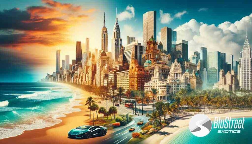 Comparing BluStreet's Exotic Offerings Between NYC and Miami