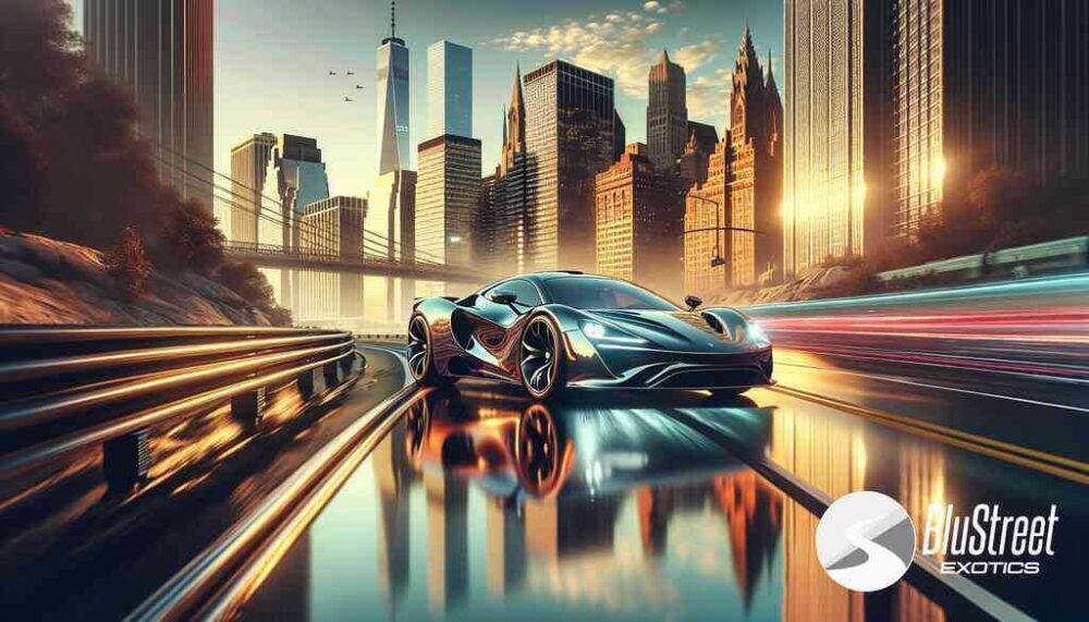How BluStreet Redesigns Exotic Car Rentals in New York