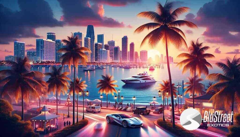 How BluStreet Reimagines Exotic Car Rentals in Miami