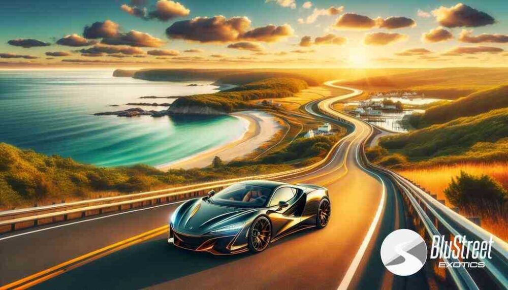 Navigating the Exotic Car Terrain Near Long Island with BluStreet