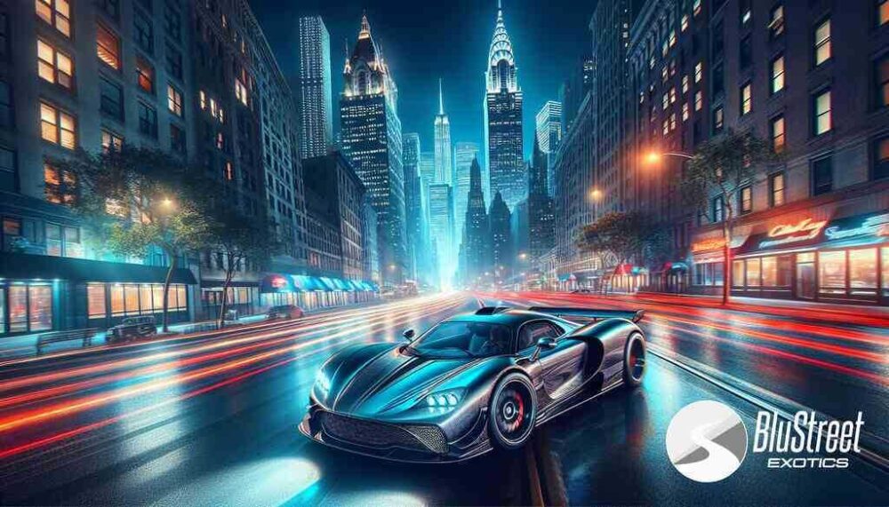 The Best Exotic Car Journeys in NYC with BluStreet's Guidance