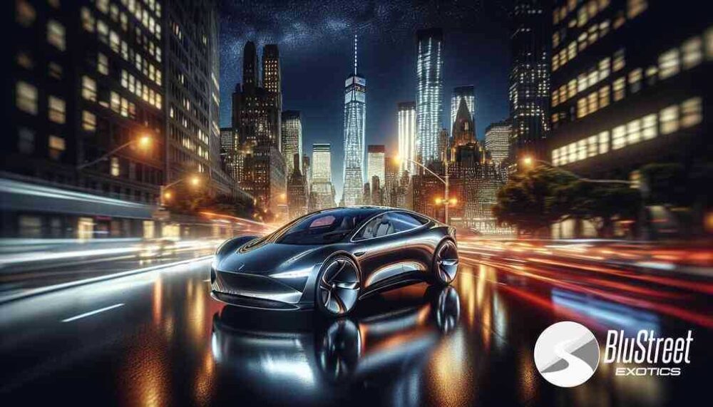 The Best Exotic Car Journeys in NYC with BluStreet's Guidance