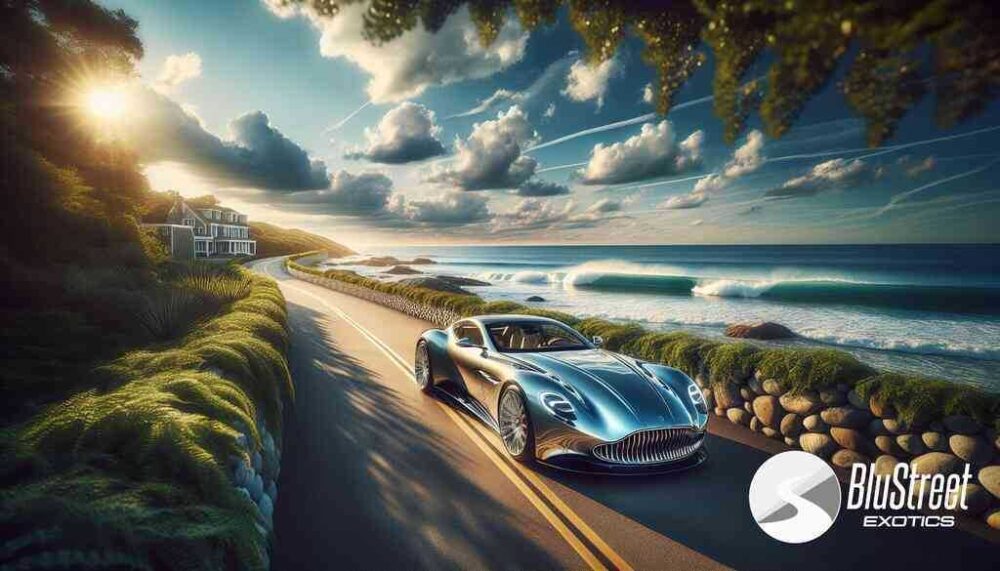 The Ultimate Wedding Journey with BluStreet's Exotic Cars in Hamptons