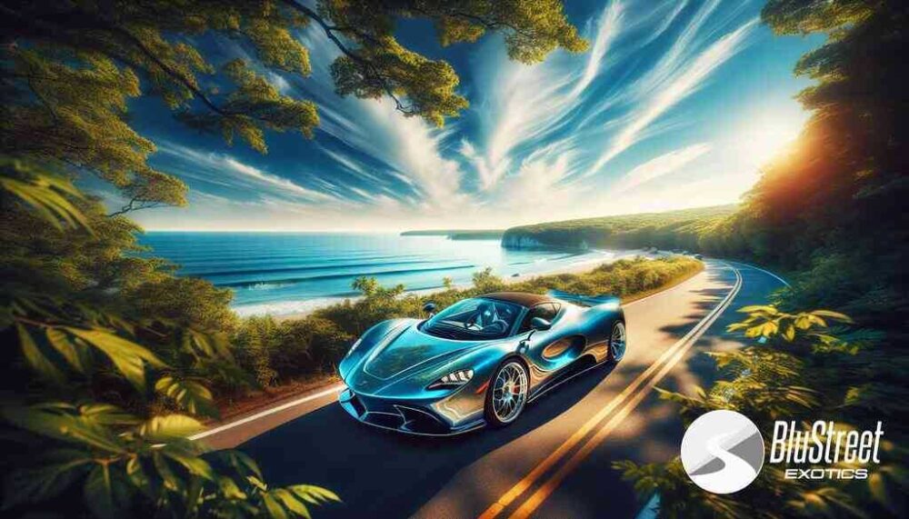 The Ultimate Wedding Journey with BluStreet's Exotic Cars in Hamptons