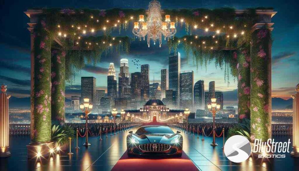 What is the Best Exotic Car for NYC Events with BluStreet