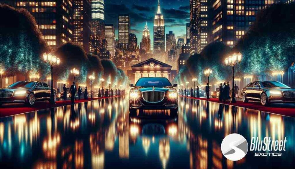 What is the Best Exotic Car for NYC Events with BluStreet