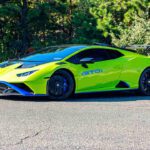 Lamborghini Huracan STO Green/Blue