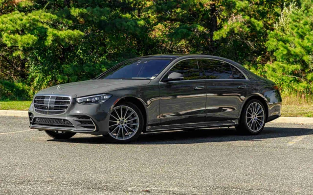 Mercedes Benz S580 Gray