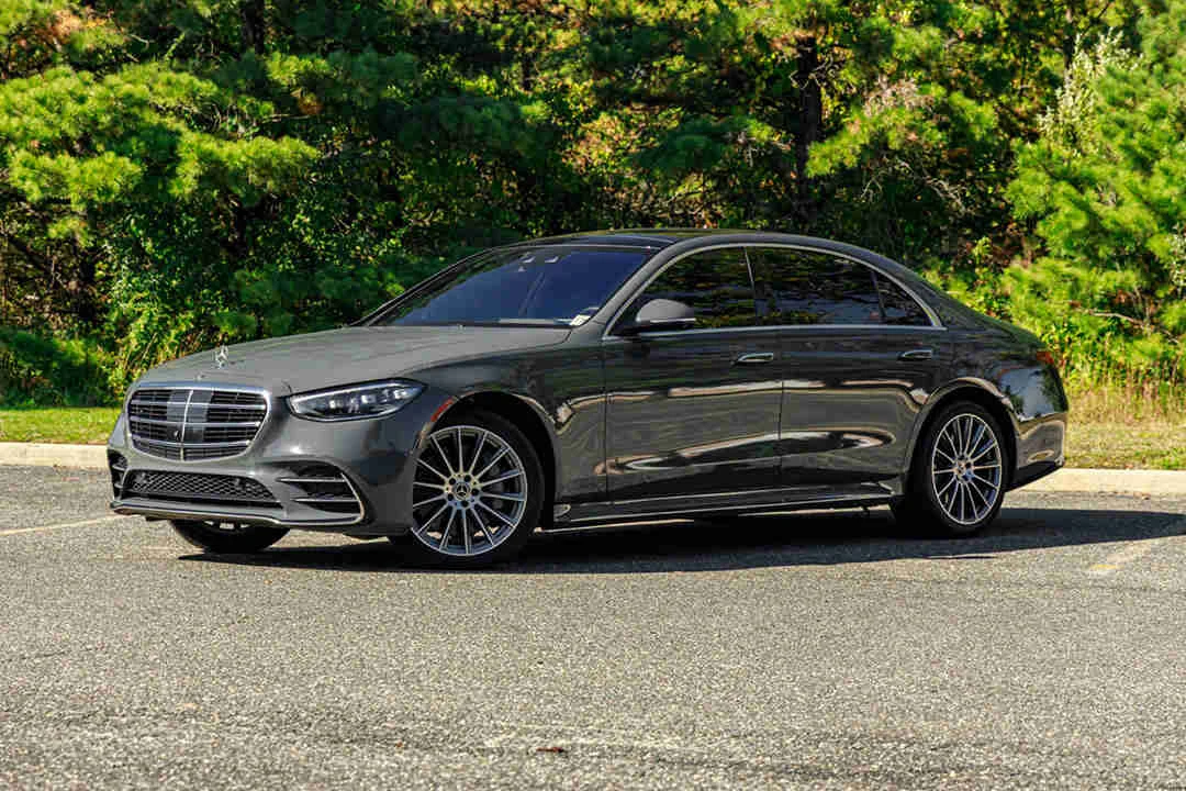 Mercedes Benz S580 Gray