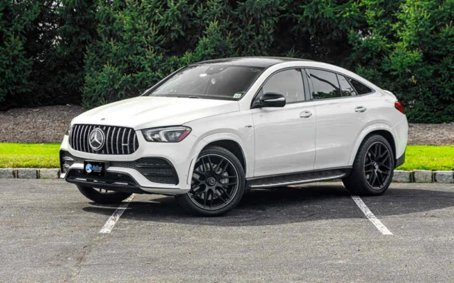 Mercedes Benz GLE 53 AMG White/Black