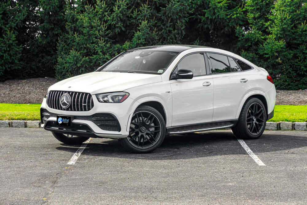 Mercedes Benz GLE 53 AMG White/Black