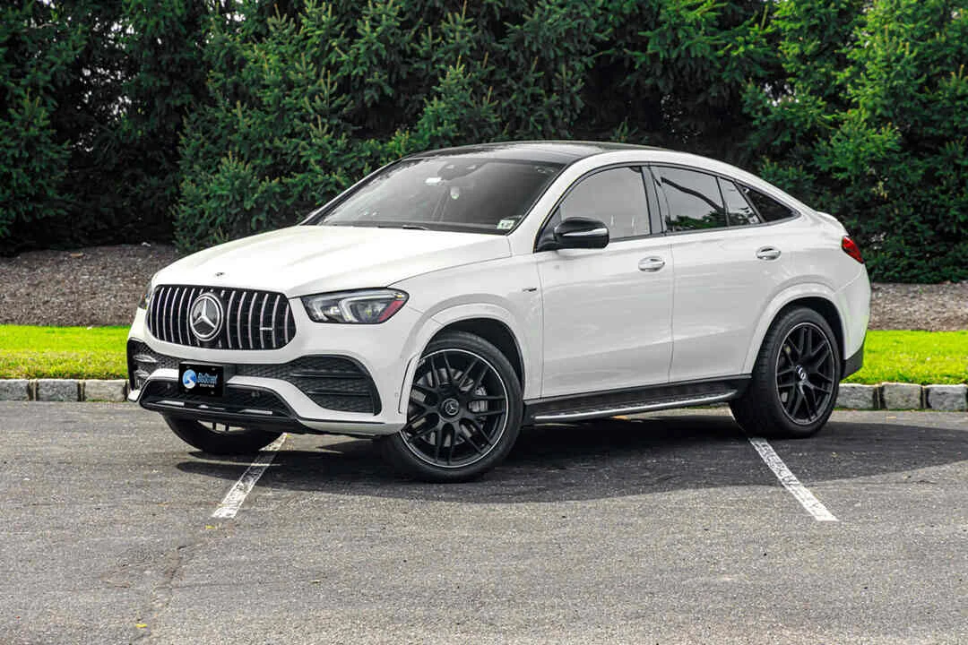 Mercedes Benz GLE 53 AMG White/Black