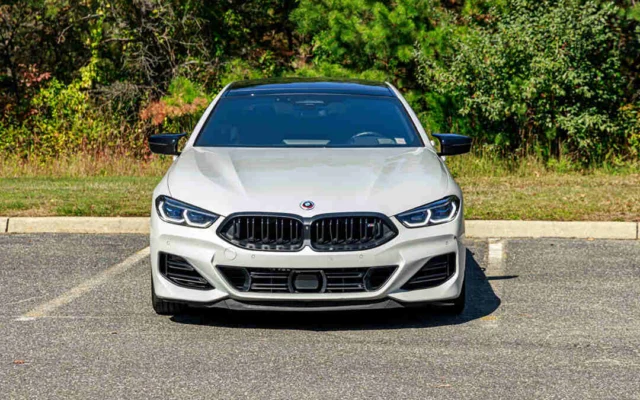 BMW M850 White