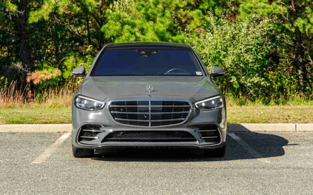 Mercedes Benz S580 Gray