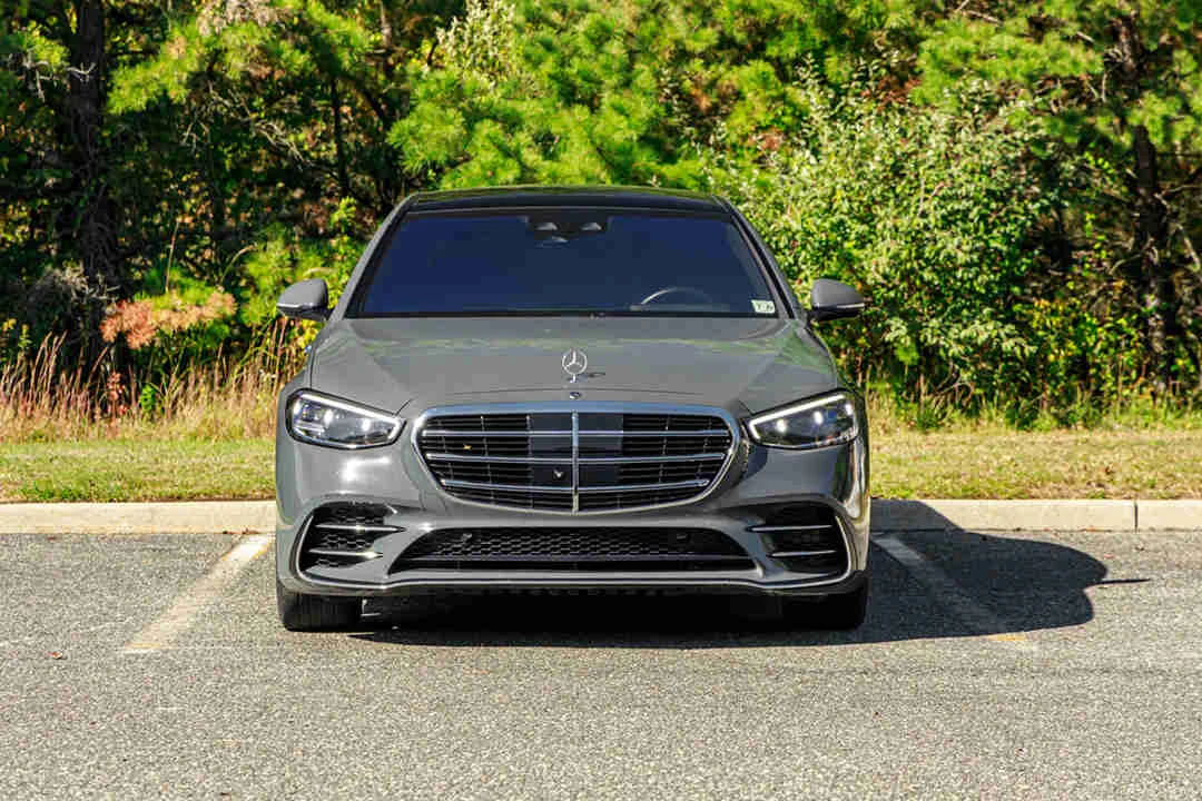 Mercedes-Benz S580 photo 2