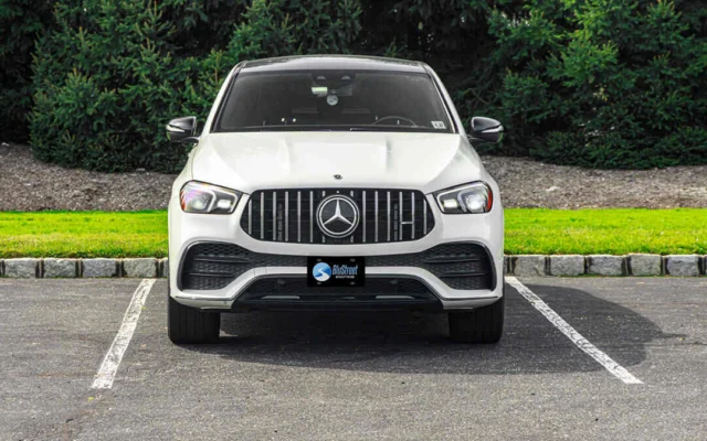 Mercedes Benz GLE 53 AMG White/Black