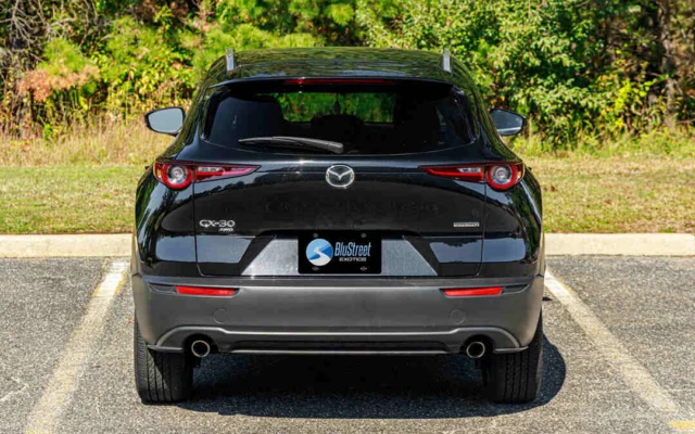 Mazda Cx-30 Black