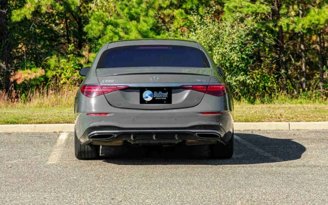 Mercedes Benz S580 Gray