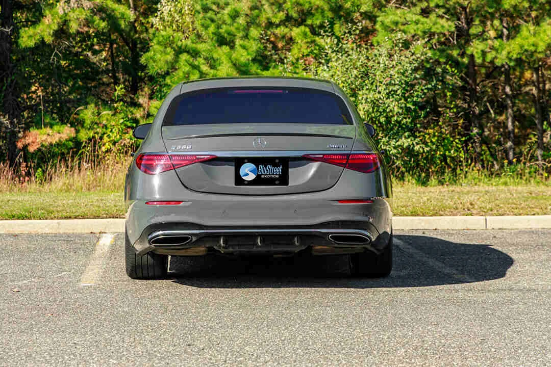 Mercedes-Benz S580 photo 3