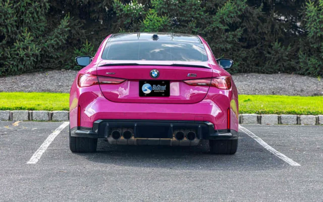 BMW M4 Ruby