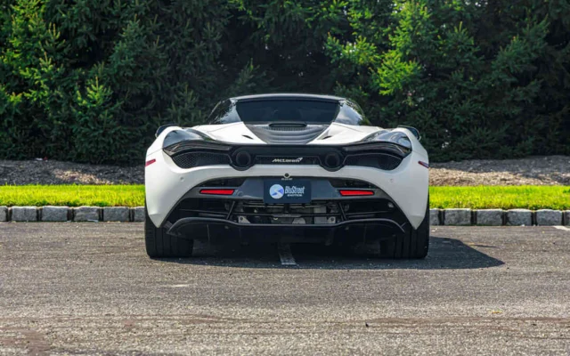 McLaren 720s White