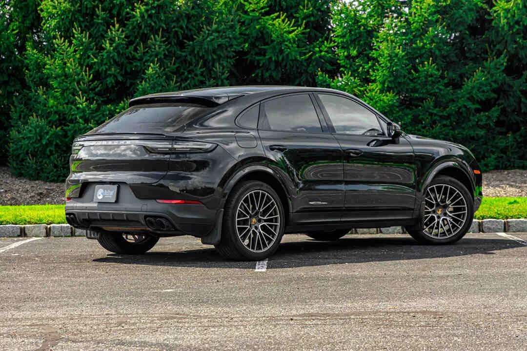 Porsche Cayenne S photo 4