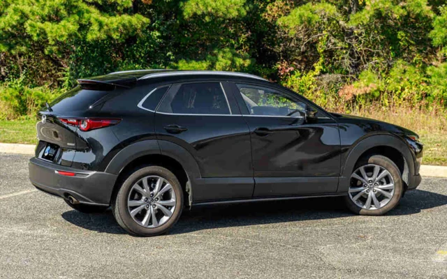Mazda Cx-30 Black