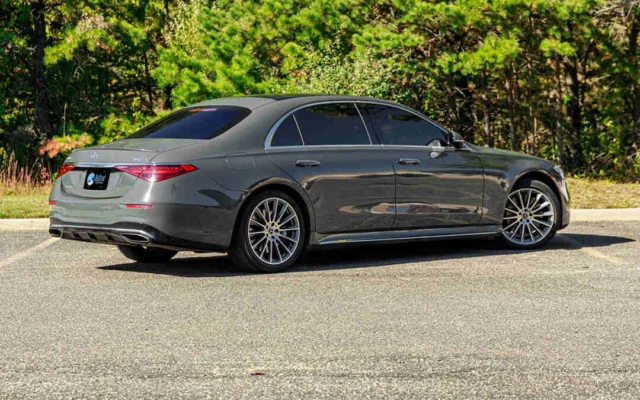 Mercedes Benz S580 Gray