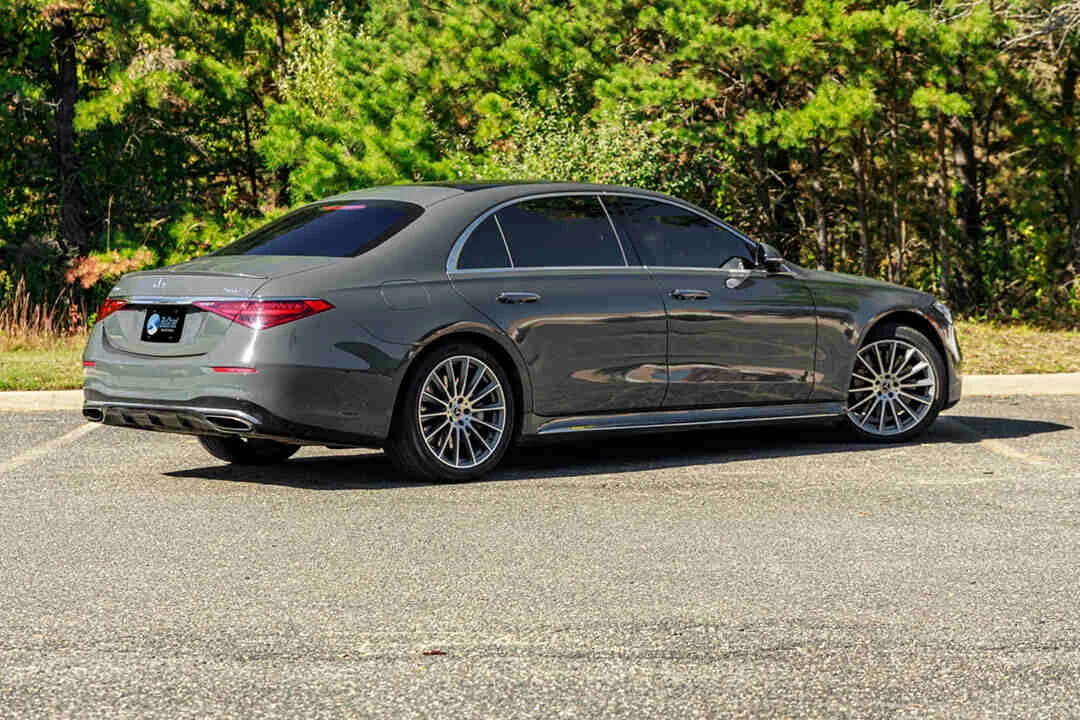 Mercedes-Benz S580 photo 4