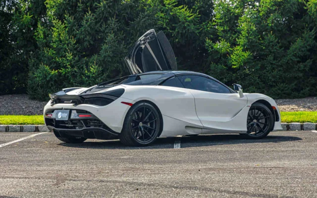 McLaren 720s White