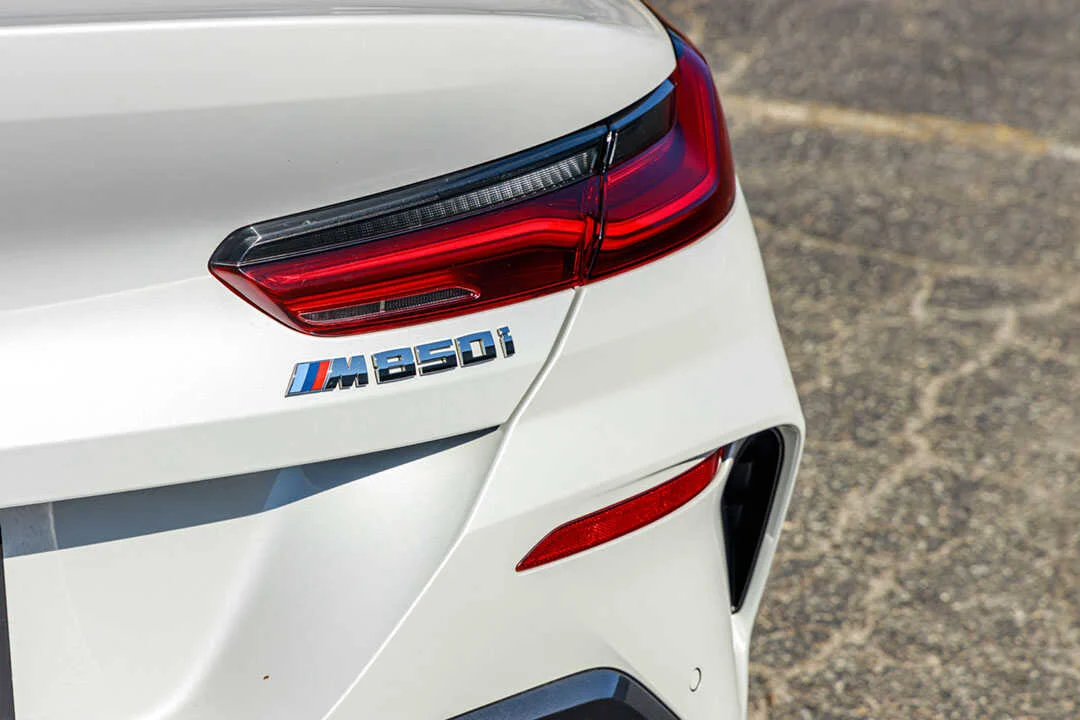 BMW M850 photo 5
