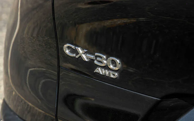 Mazda Cx-30 Black