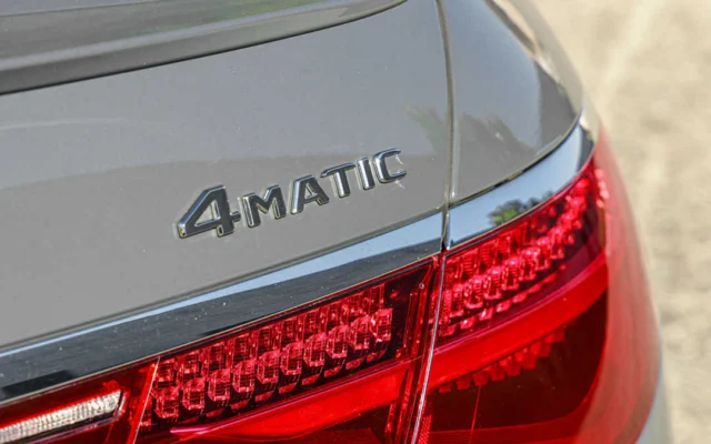 Mercedes Benz S580 Gray