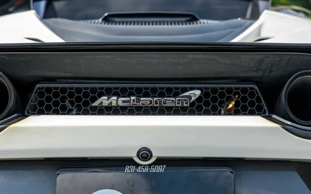 McLaren 720s White