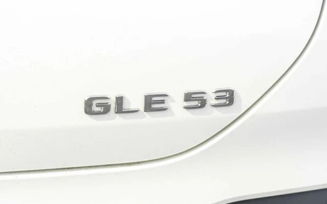 Mercedes Benz GLE 53 AMG White/Black