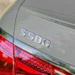 Mercedes Benz S580 Gray