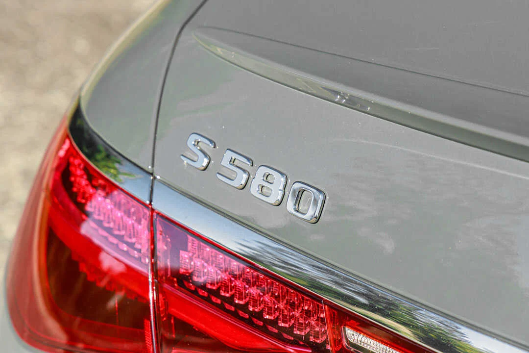 Mercedes-Benz S580 photo 6
