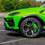 Lamborghini Urus Slime Green