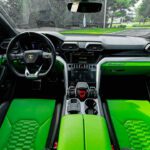Lamborghini Urus Slime Green