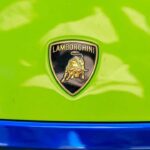 Lamborghini Huracan STO Green/Blue